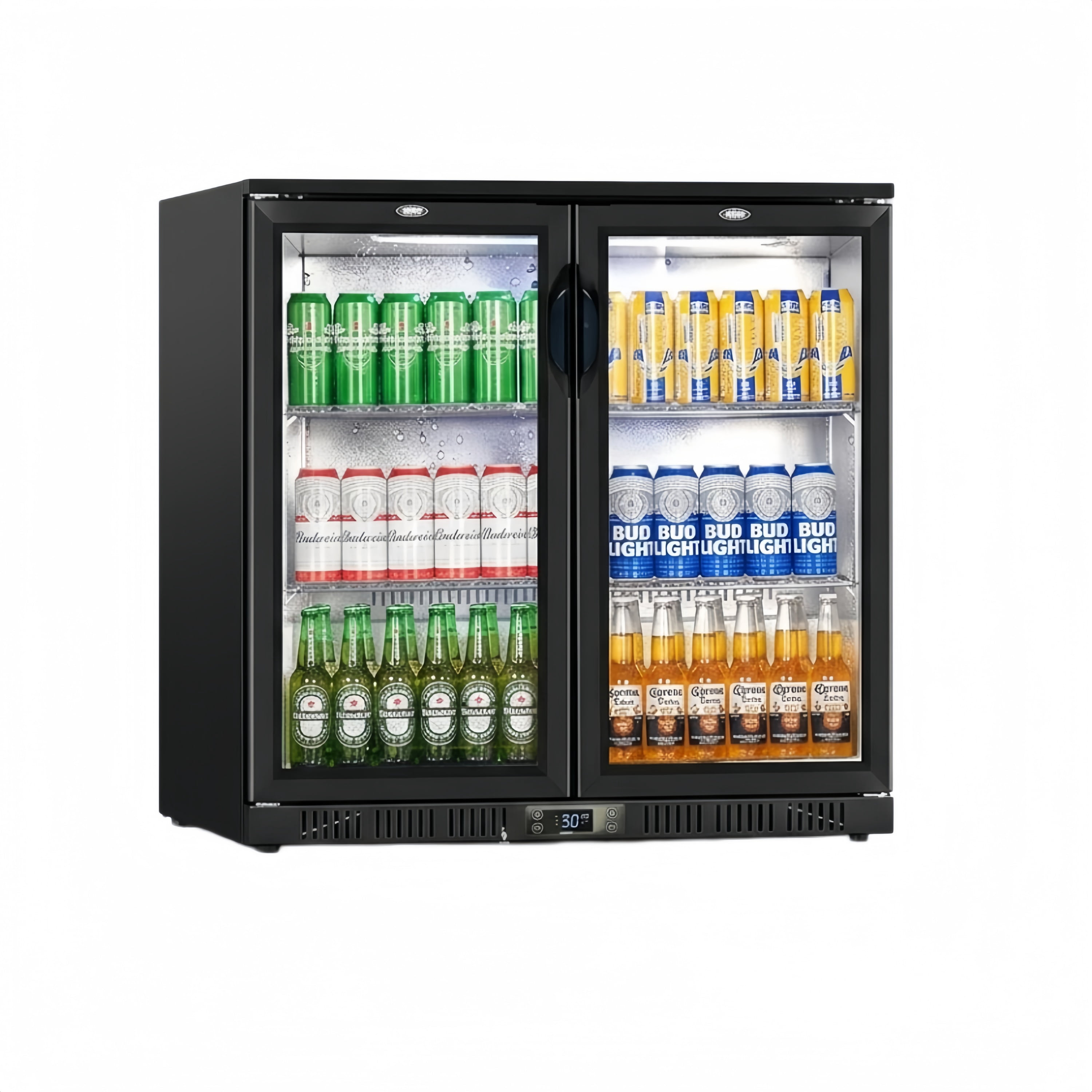 35 1/2 inch, 7cu.ft, Commercial under counter Fridge, Restaurant Beverage back bar cooler, NSF certified
