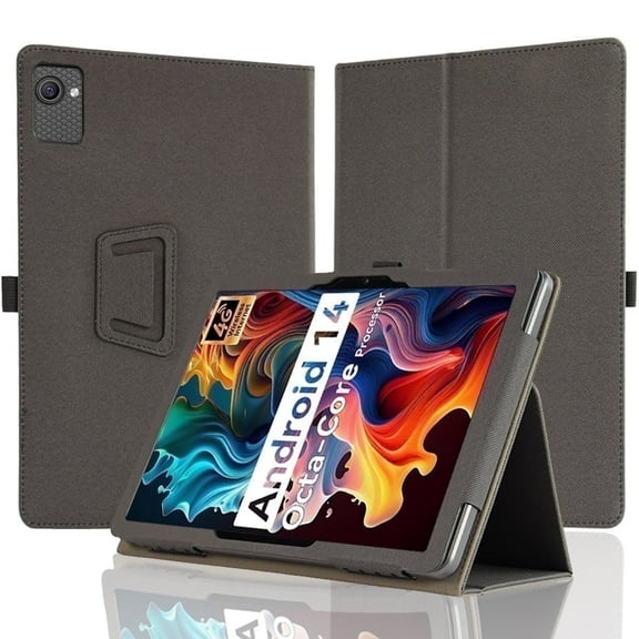 NSFN for AEE ZO C10 10.1" Tablet Case, Single Piece,Easy to Hold, Stand Function, Multi-Angle Support, Strong Magnet, Portable, Shock Resistant, Drop