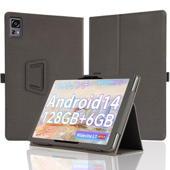[NSFN] for CHUWI HiPad 11 Tablet Case,CHUWI 10.95 Inch Tablet Case, Protective Case with Handheld Band, Easy to Hold, Stand Function, Multiple Angles,Portable, Shock Resistant, Drop Prevention