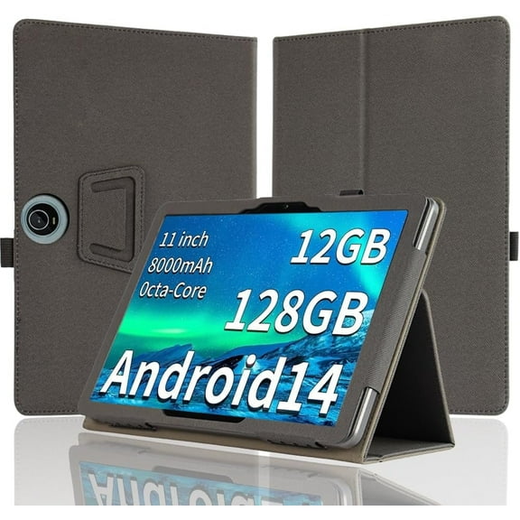 [NSFN] for COLORROOM C5 Tablet Case,COLORROOM Android 15 11 inch Tablet Case,Protective Case with Handheld Band,Easy to Hold,Stand Function,Portable, Shock Resistant