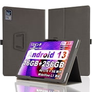 [NSFN] for DOMATON D105 Tablet Case,Android 14 10.1 Inch Tablet Case,Protective Case with Handheld Band,Easy to Hold,Stand Function,Multiple Angles,Portable, Shock Resistant