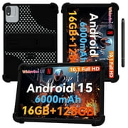 [NSFN] For Digiland 10.1 inch Tablet Case,Digiland 10 inch 2025 Case,Stand Function,Multi-Angle,Shockproof, Drop Prevention Cover,(Black)