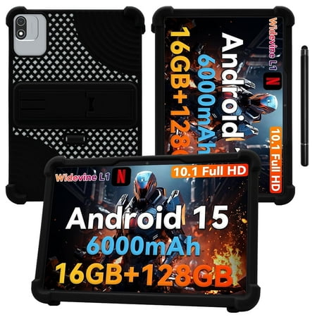 [NSFN] For Digiland 10.1 inch Tablet Case,Digiland 10 inch 2025 Case,Stand Function,Multi-Angle,Shockproof, Drop Prevention Cover,(Black)