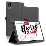 [NSFN] Headwolf HPad6 Protective Case for HPad6 12 Inch Tablet Cover HPad6 Case, Handheld Band, Easy to Hold, Stand Function, Multi-Angle Support,Portable, Shock Resistant, Drop