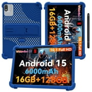 [NSFN] Headwolf WPad6/W6/WPad5 Tablet Case,Headwolf Tablet 10 inch 2025 Case,Stand Function,Multi-Angle,Shockproof, Drop Prevention Cover,Blue