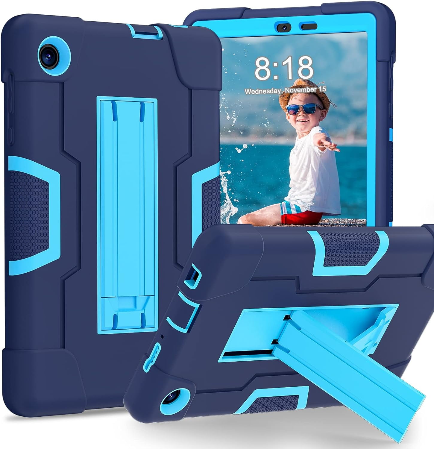 NSFN for TCL TAB 8 LE Case, TCL TAB 8 Case for Kids, Heavy Duty Rugged ...