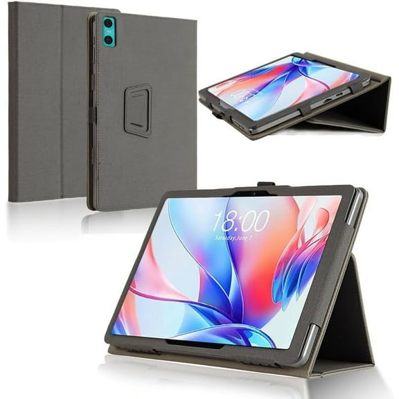[NSFN] Teclast P30/Teclast P30T Protective Case for Tablet Teclast P30 Cover Teclast P30T Case with Handheld Band Easy to Hold Stand Function Multiple Angles Compatible Strong Magnet Carrying Shock