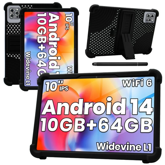 [NSFN] for VEAT00L L10/T10/F11 10.1inch Case,VEAT00L Tablet 10.1 inch Protective Case Stand Function Multi-Angle Compatible Portable Shockproof Drop Prevention Cover Thin Stand