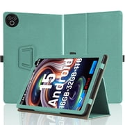 [lihoulai] for AEE ZO KB1001/HH-KB1004 Case,AE EZO KB1001-BK 10.1 Inch Tablet Case Protective Case with Handheld Band Premium PU Leather Green