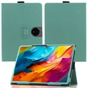 [NSFN] for TCL NXTPAPER 11 Plus 11.5" Tablet Case Protective Case with Handheld Band Premium PU Leather StandFunction Case (Green)