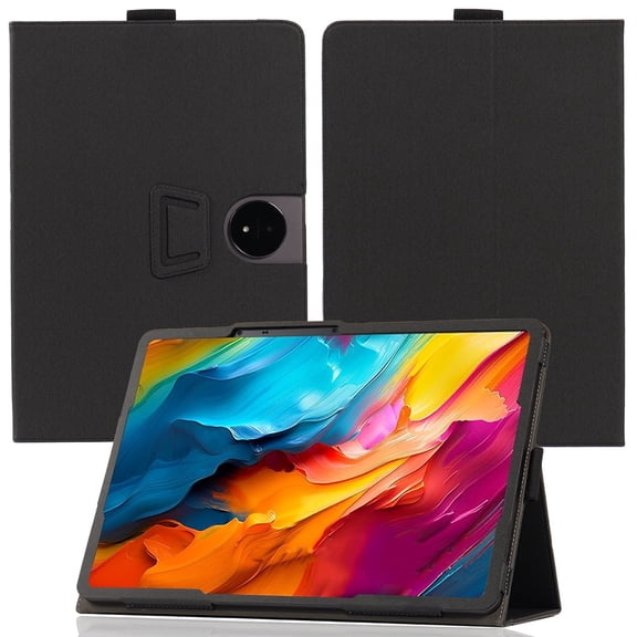 [NSFN] for TCL NXTPAPER 11 Plus 11" Tablet Case Protective Case with Handheld Band Premium PU Leather StandFunction Case