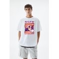 thumbnail image 1 of NSFW Never Safe From Waluigi Funny Parody T-Shirt, for men & women, up to size 5XL, 1 of 3