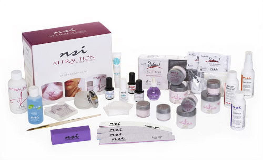 NSI Attraction Professional Kit - Acrylic System