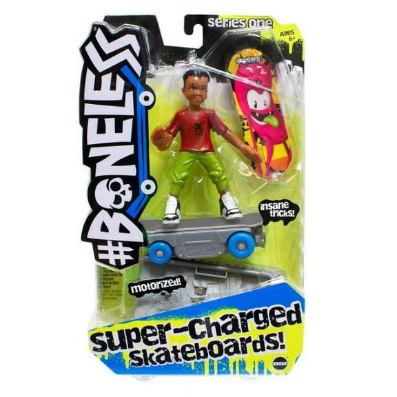 NSI #Boneless Super-Charged Skateboards - Booker, Small (66913)