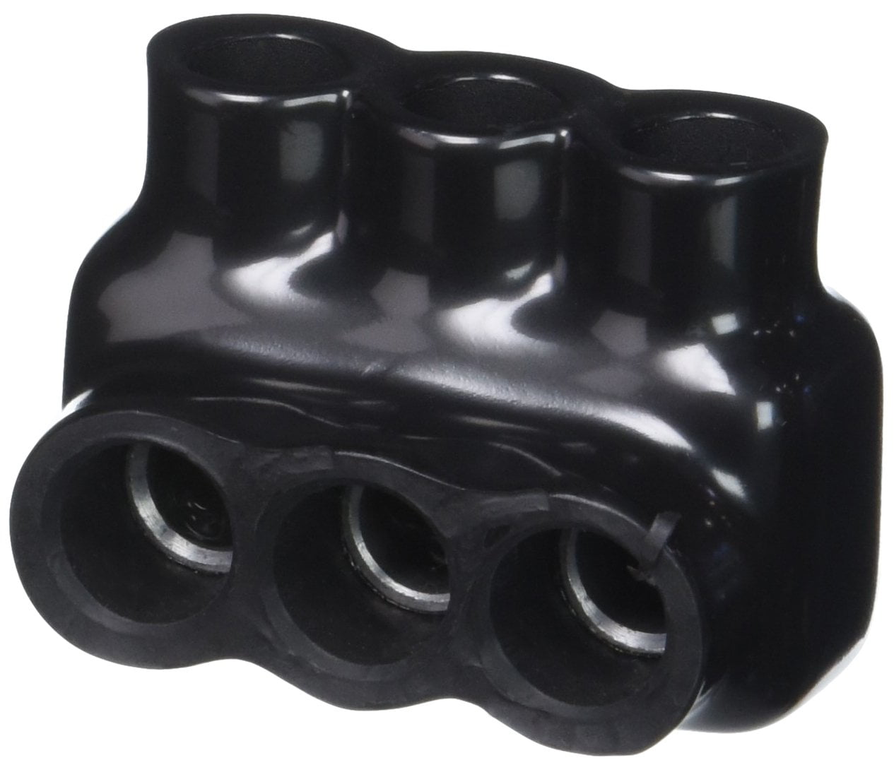 NSI IPL1/0-3 Plastisol Insulated IPL Series Multi-Tap Connector 3-Port ...