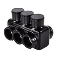 thumbnail image 1 of Polaris IPLD3/0-3 3-Port Black Multi-Tap Pre-Insulated Connector, 1 of 8