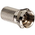 thumbnail image 1 of NSI Industries FC6T Coax Connector Twist - F-RG6 - Pack of 2, 1 of 1