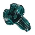 thumbnail image 2 of Grounding Hex Head Screws: Green Solid Wire Gsh Guide 2 of 11