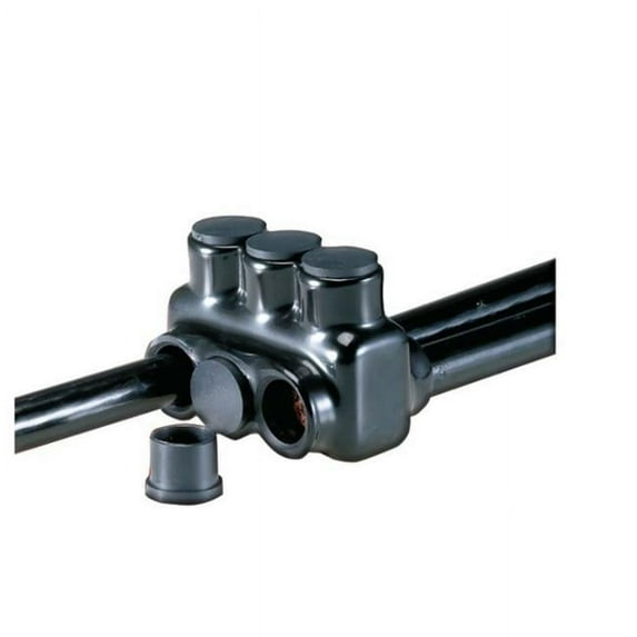 NSI Industries IPLD250-3B 250 MCM 6 AWG 3 Port Polaris Insulated Multi-Tap Connector