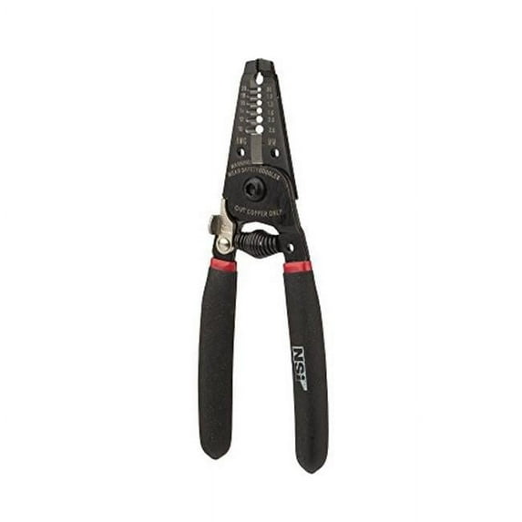 NSI Industries TL-WS6 10-20 Awg Pro O Wire Stripper, 6 in.