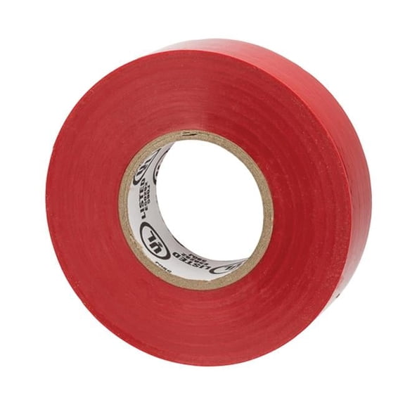 NSI Industries WW-722-2 7 m Select Vinyl Large Electrical Tape, Red