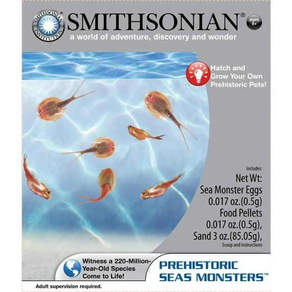 NSI NSI-52105-C Smithsonian Micro Prehistoric Sea Monster Science Kit