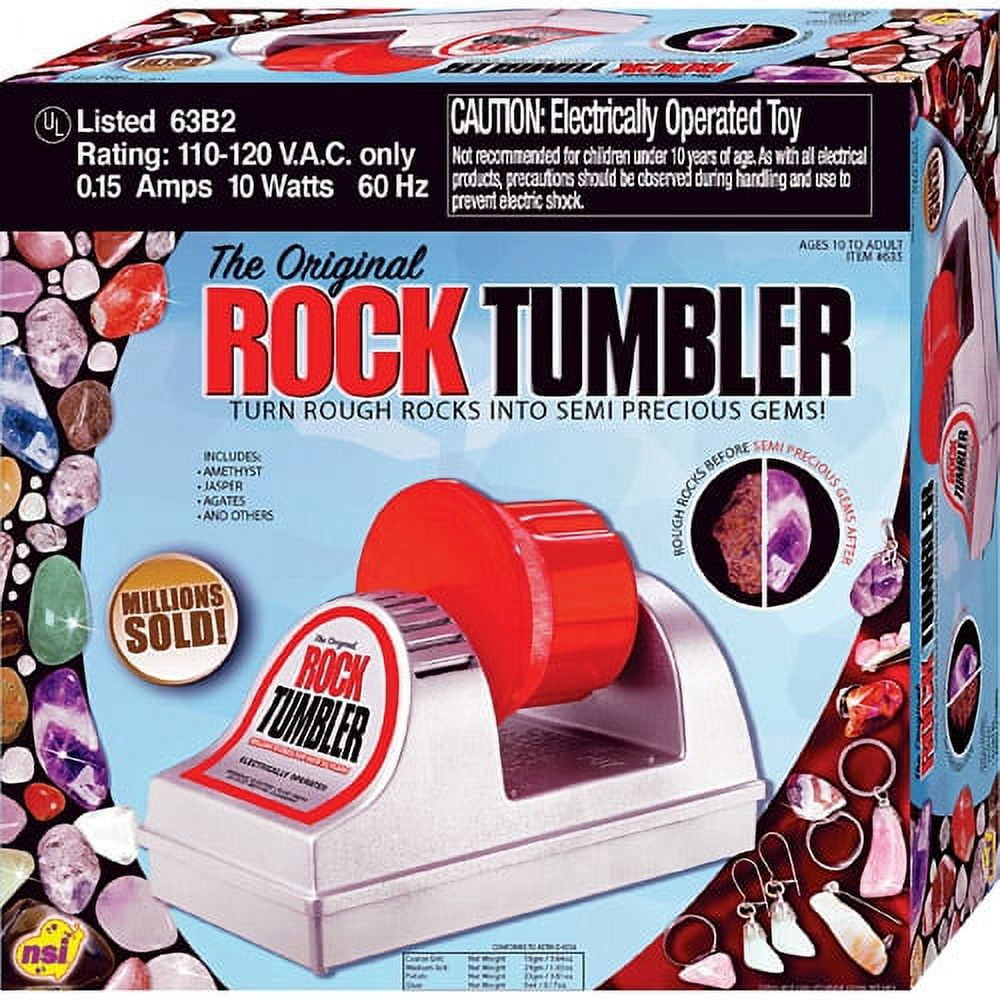 102 - Model A-R1 Special Kit Rock Tumbler - Hub Hobby