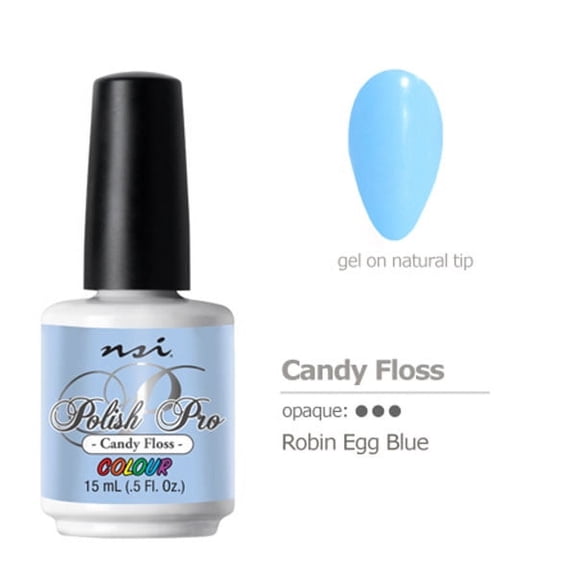 NSI Polish Pro Candy Floss - 15 mL (.5 Fl. Oz.)