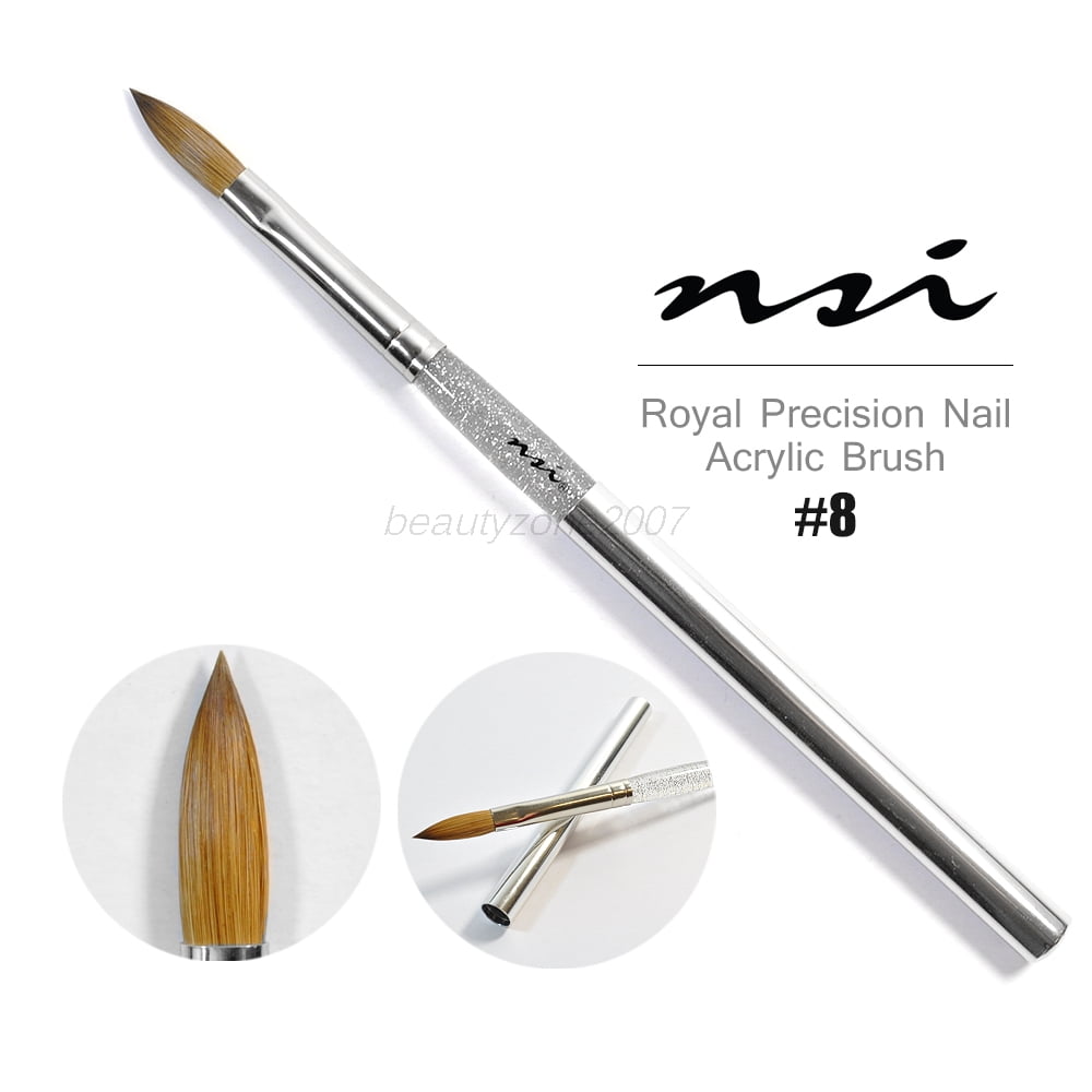 NSI Royal Precision Acrylic Brush 8 N3520