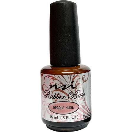 NSI Rubber Base Opaque Nude - .5 oz (15 mL)