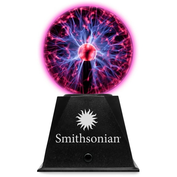 NSI Smithsonian12" High Plastic Plasma Ball Battery Operated. Recommended for Ages 14 Years and up