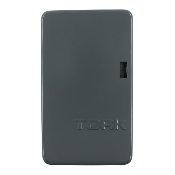 NSI Tork 1104B Indoor Timer Switch, 24-Hour, DPST, 40-Amp, DPST, 208-277V