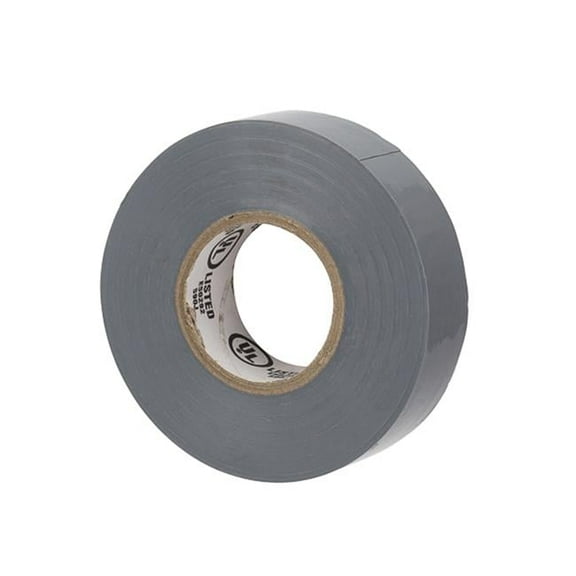 NSI WW-716-GY General Use Grey Vinyl Electrical Tape, 7mil, 60ft Long