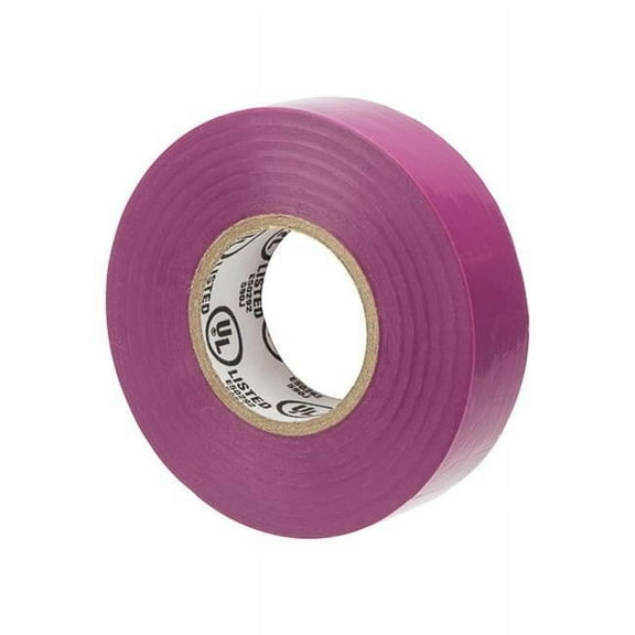 NSI WW-716-VT General Use Violet Vinyl Electrical Tape, 7mil, 60ft Long