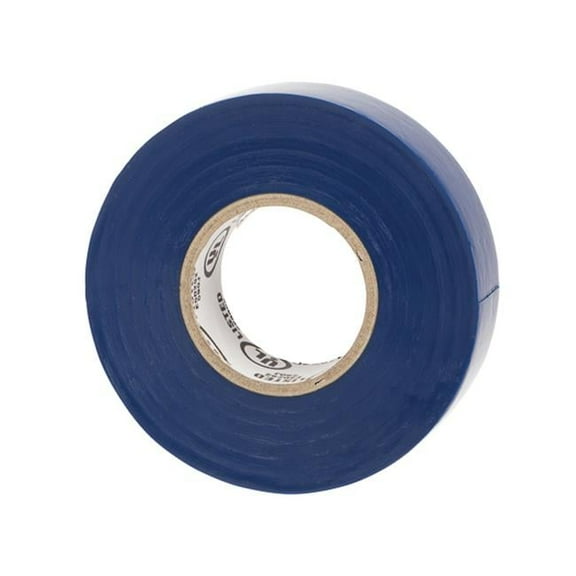 NSI WW-732-BL Professional Plus Blue Vinyl Electrical Tape, 7mil, 66ft Long