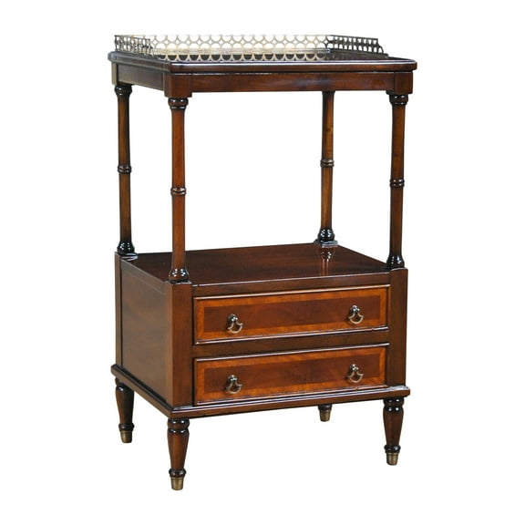 NSI132 Two Drawer End Table