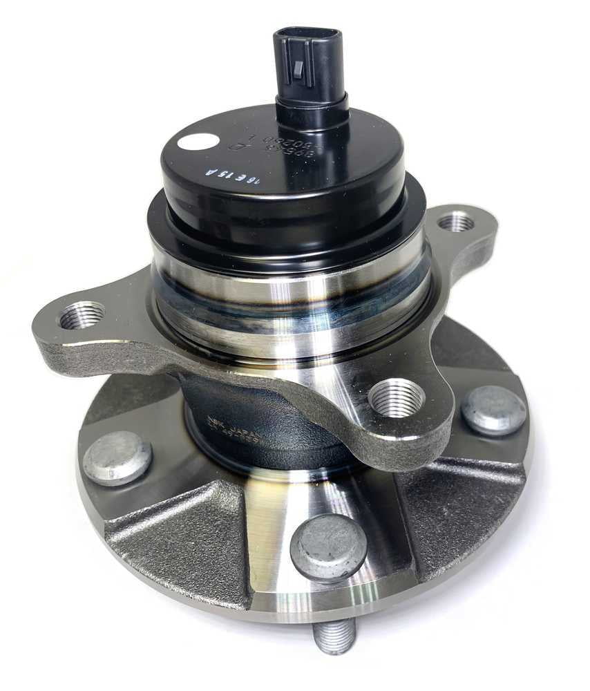 NSK 49BWKHS39W Wheel Bearing and Hub Assembly