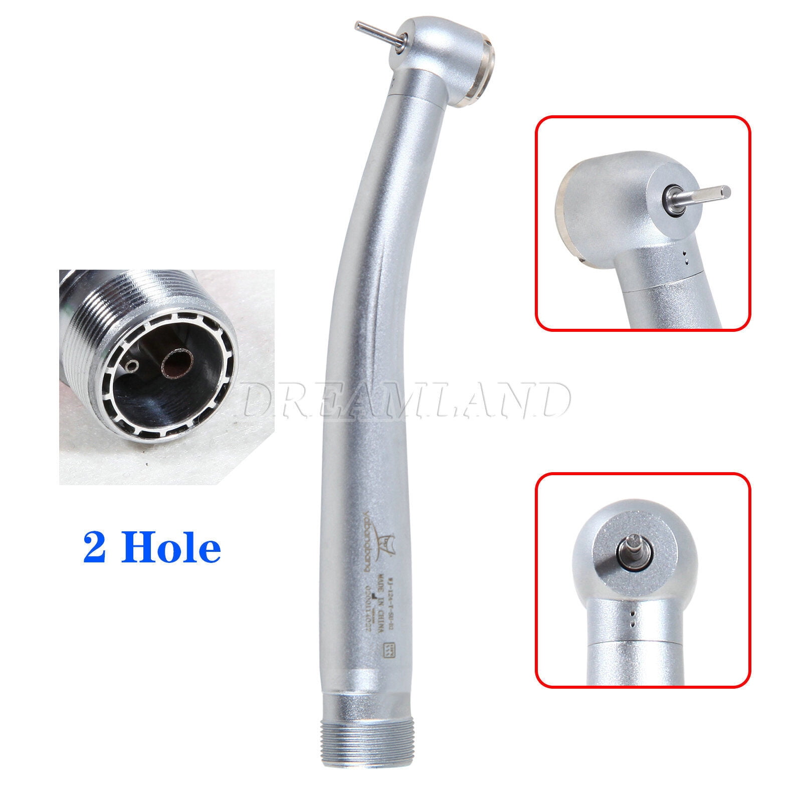 NSK Pana Estilo Dental Turbine Alta Velocidad Pieza de Mano 2 Agujeros Botón ra3