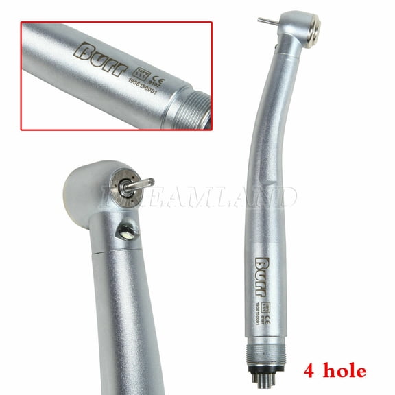 NSK Style Dental LED E-generator Self Power High Speed Handpiece BURR U