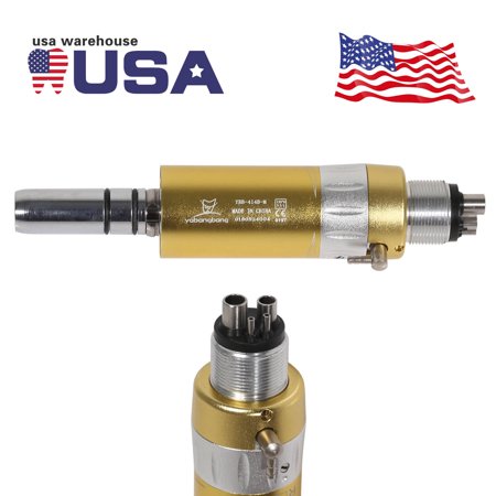 NSK Style Dental Slow Low Speed Handpiece E-type Air Motor Micromotor 4 Holes