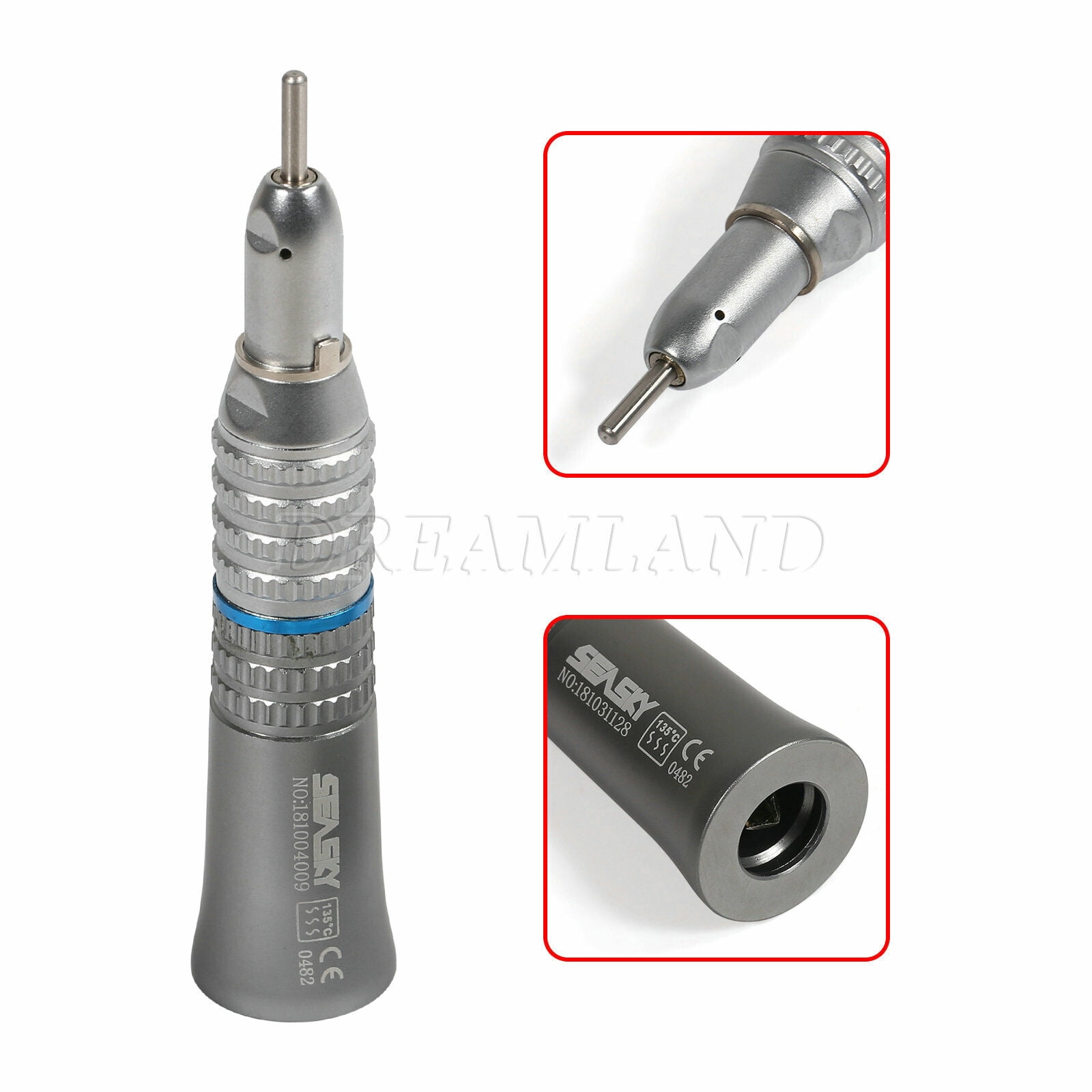 NSK Style Dental Slow Low Speed Straight Handpiece Nose Cone E-type SEASKY HP