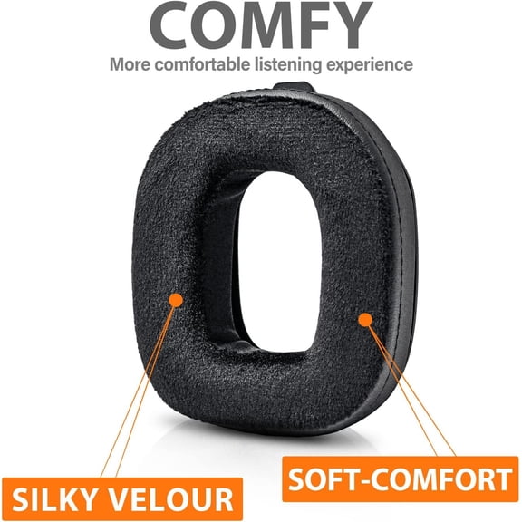 NSKBBM-A50 Mod Kit Gen 4 - Compatible with Astro A50 Gen 4 Headset I Ear Pads/Headband/Replacement Ear Cushions - Not Suitable for A50 Gen 3 (Hybrid Soft Velour)