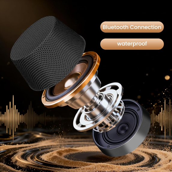 NSKBBM-Gifts for Men Bluetooth Speakers Phone Accessories for Dad Gifts, Gadgets for Men, for Who Have Everything, Birthday
