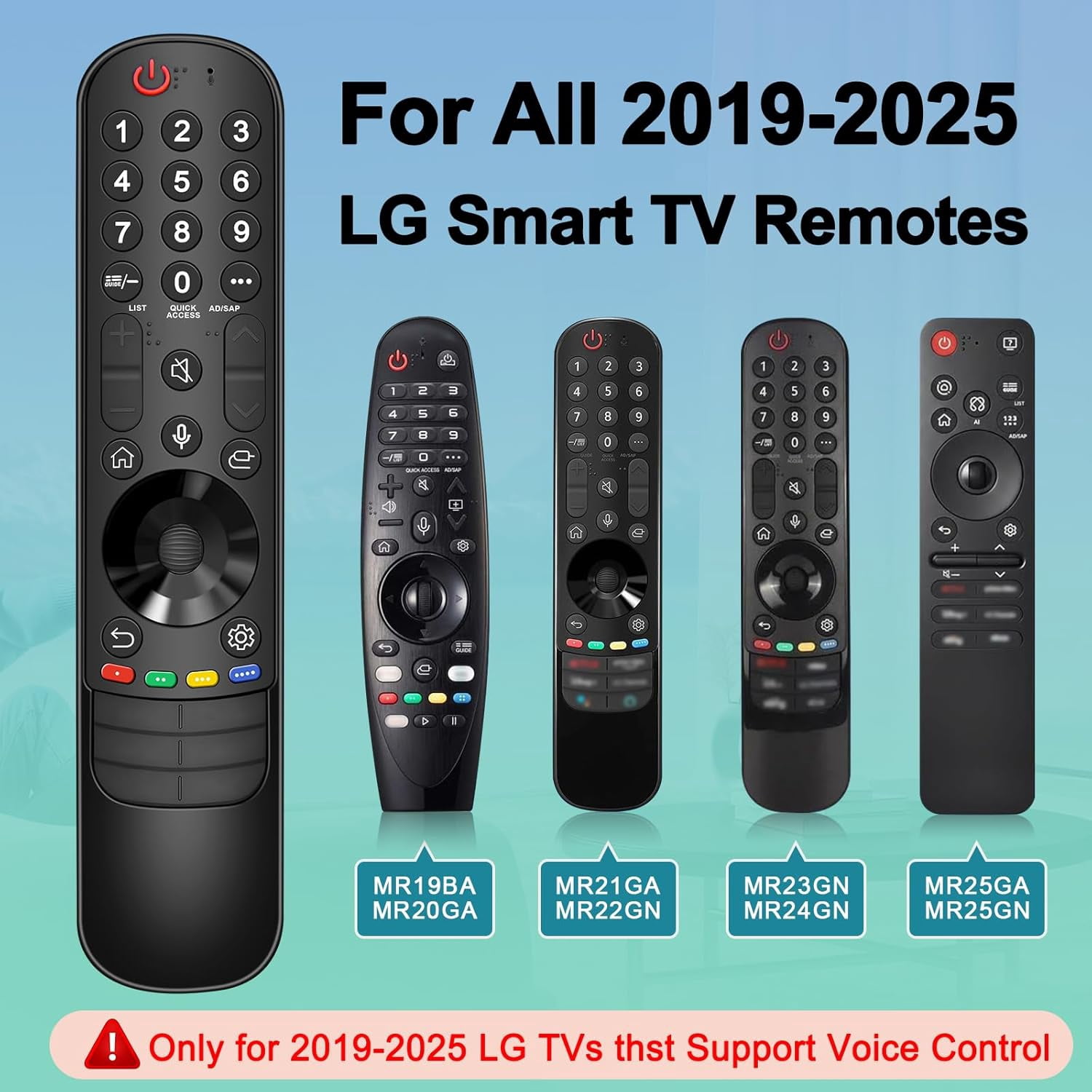 NSKBBM-Magic Remote for LG Smart TV Remote Control,for LG TV Remotes AN ...