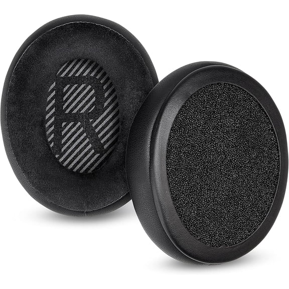 NSKBBM-Premium Hybrid Cloud Alpha Pads Cushions Compatible with Kingston HyperX Cloud Alpha HyperX Cloud Flight HyperX Cloud Stinger headsets. Premium Protein Leather and Velour | High-Density Foam