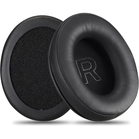 NSKBBM-Premium Replacement Cloud Stinger Ear Pads Cushions Compatible with Kingston HyperX Cloud Stinger/Cloud Stinger Wireless headsets. Premium Protein Leather | High-Density Foam