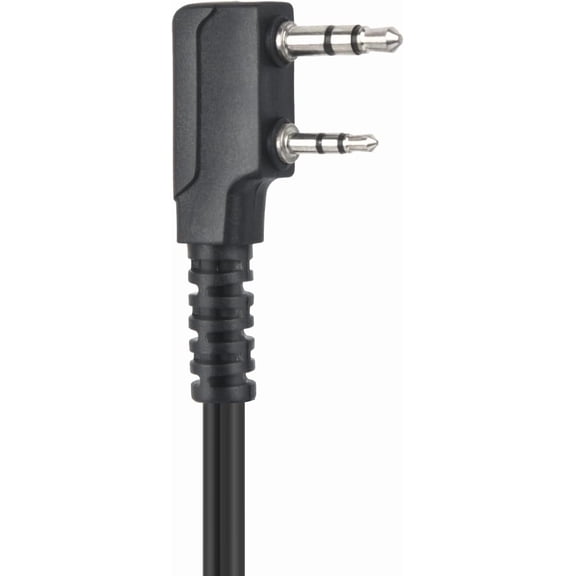 NSKBBM-Single Sided Over The Ear Headphone Ptt Mic Earpiece Two Way Radio Headset with Boom Mic for Baofeng for Kenwood for Retevis Walkie Talkie