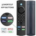 thumbnail image 1 of NSKBBM-Upgrade Voice Remote Replacement Stick TV 3rd Gen L5B83G, Compatible for 2nd/ 3rd Gen Smart TVs Stick, Fit for TVs Cube 1st Gen/Later, Stick Lite/4K Max/Bundle 2nd Gen and Later(with 2 Baterie, 1 of 4