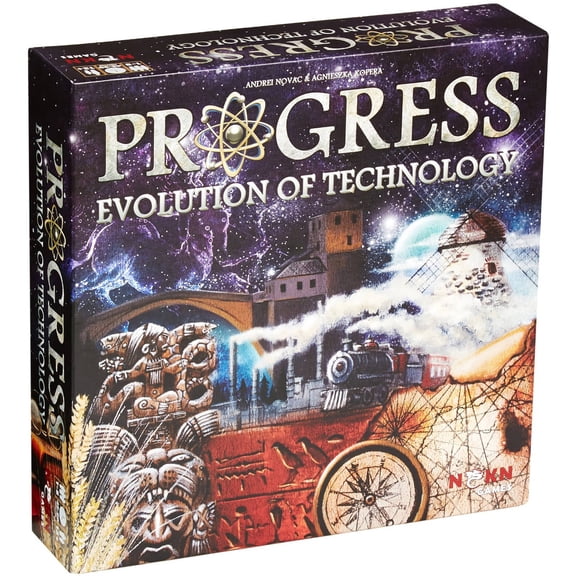 NSKN Games Progress - Evolution of Technology New
