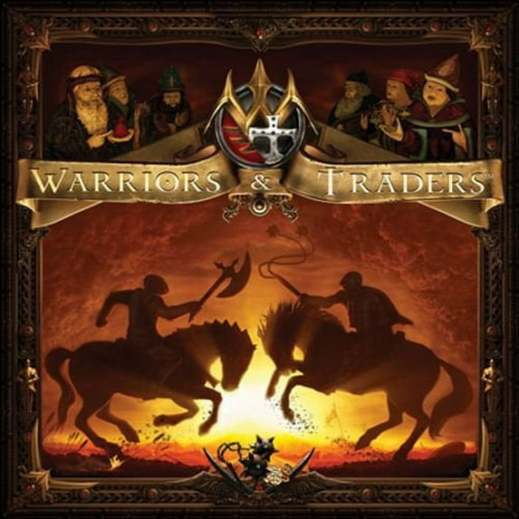NSKN Games Warriors & Traders New
